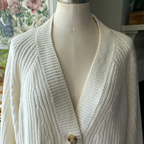 A New Day knit cardigan long sleeve - Picture 2 of 8
